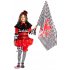 Costume di carnevale SBANDIERATRICE